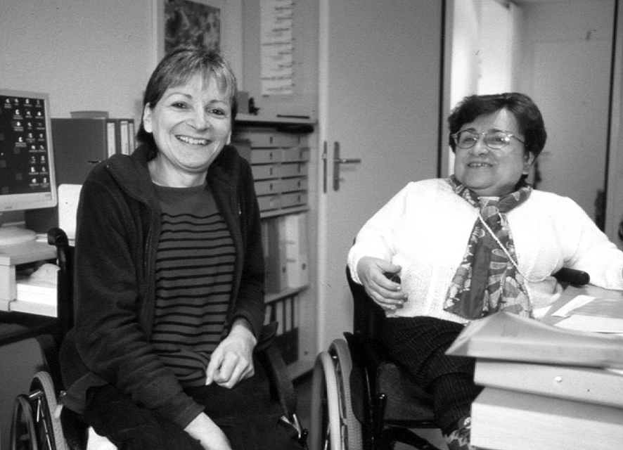 Rita V., Hanne M.