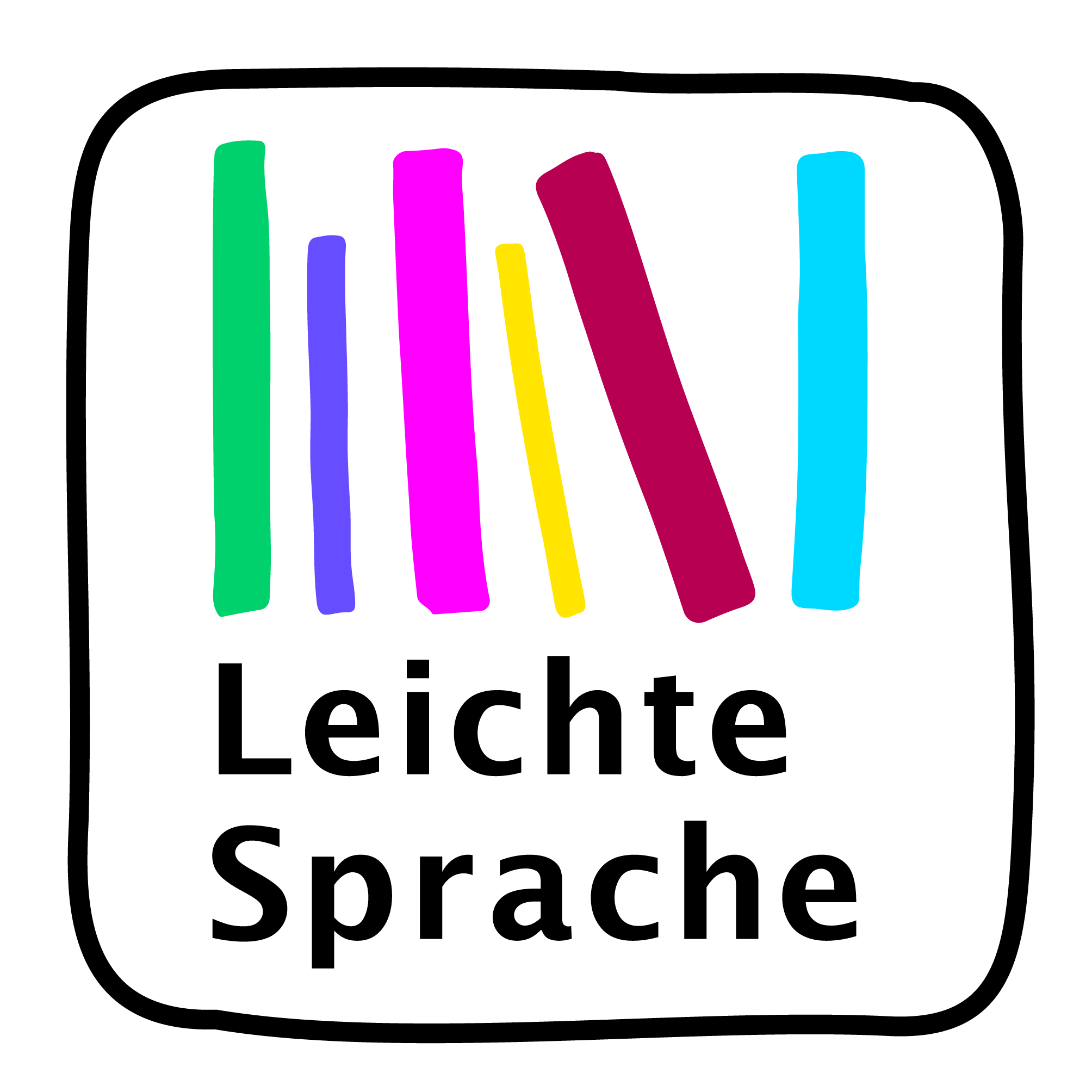 Logo leichte Sprache